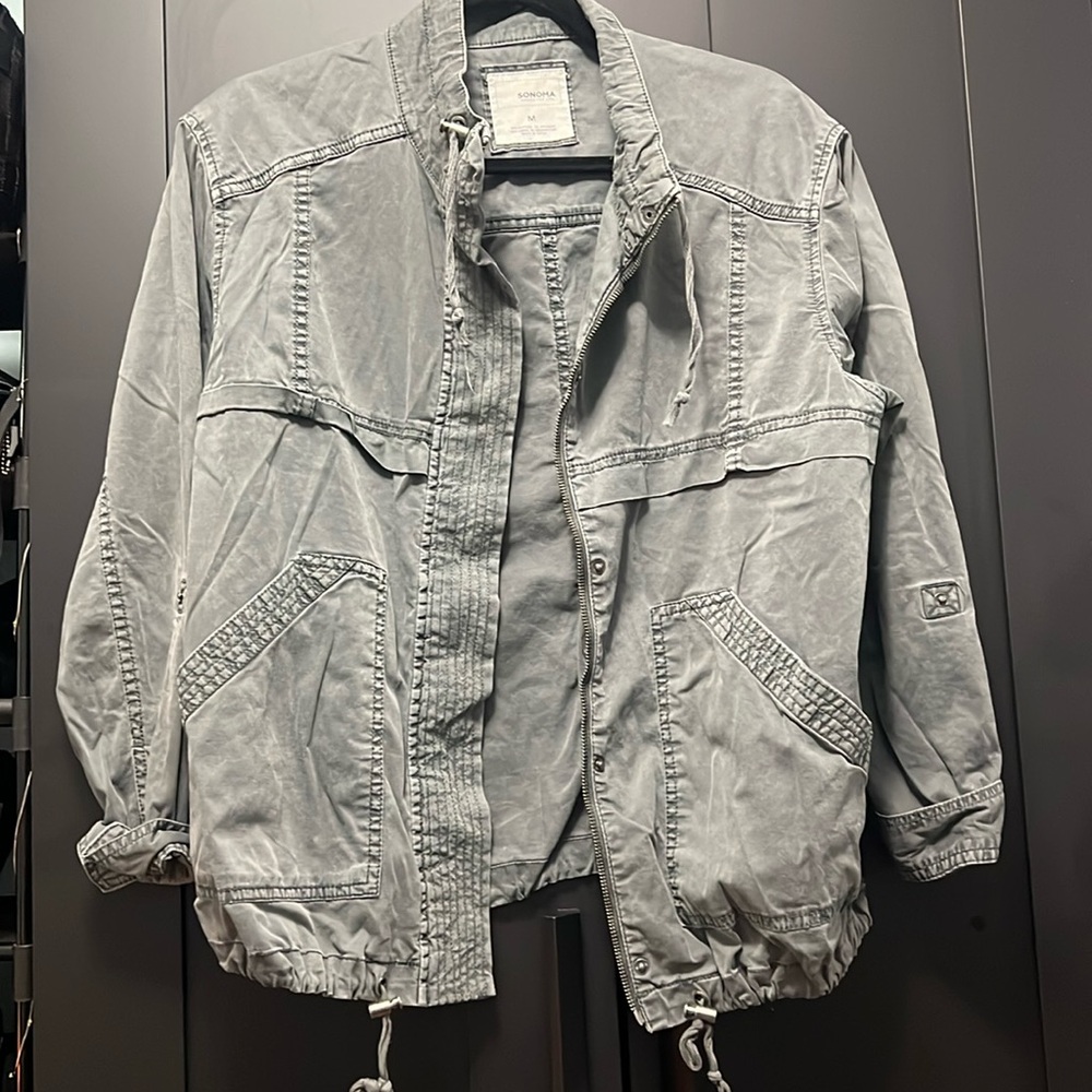 Sonoma Utility Jacket. Green. Size M.